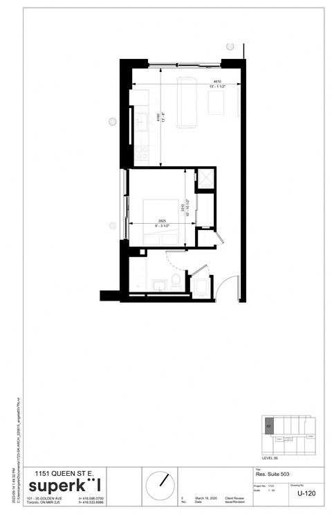 floor plan of the upper level of the house